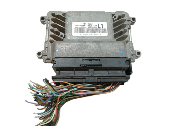 Řídící jednotka 42R1CAF, 96983177L1 Chevrolet Aveo 2009