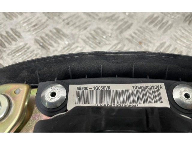 Подушка безопасности двери 569001G050   KIA Rio