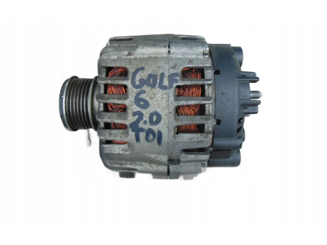 Генератор 03L903023F Volkswagen Golf VI