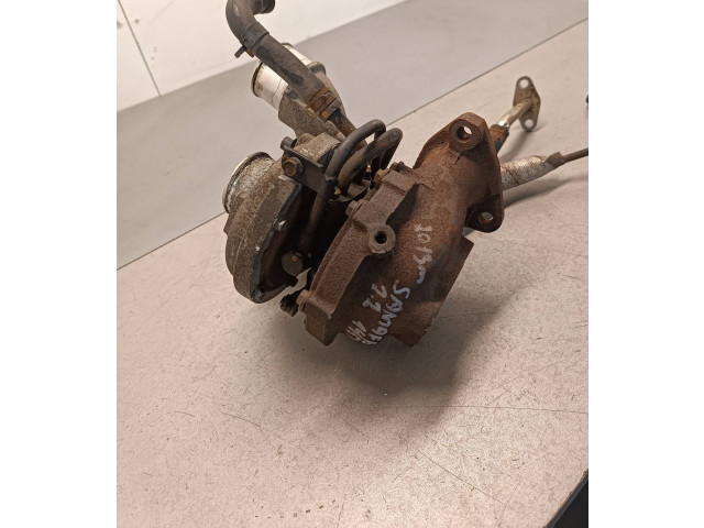  Турбина KIA Sorento  282312F100, 7805020001   для двигателя D4HB      