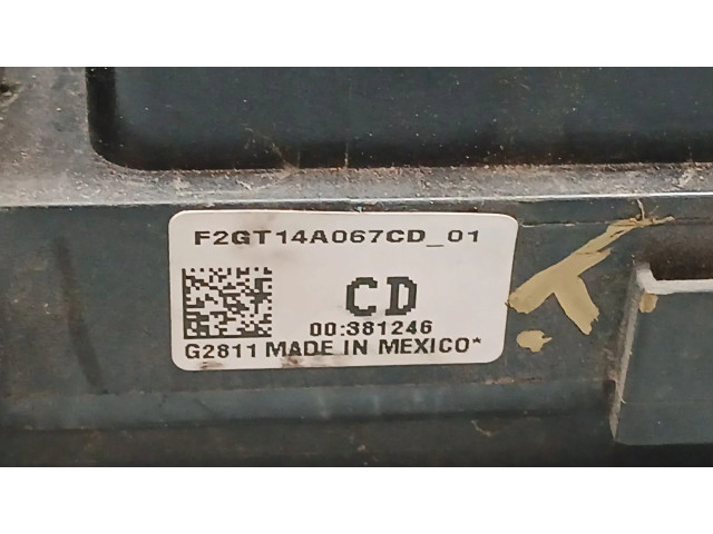 Pojistková skříňka Řídící jednotka BSM f2gt14a067cd Ford S-MAX 2016