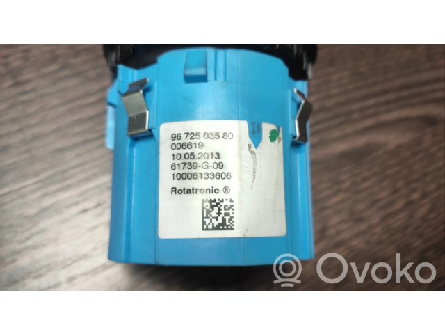 Включатель / ручка переключения передач