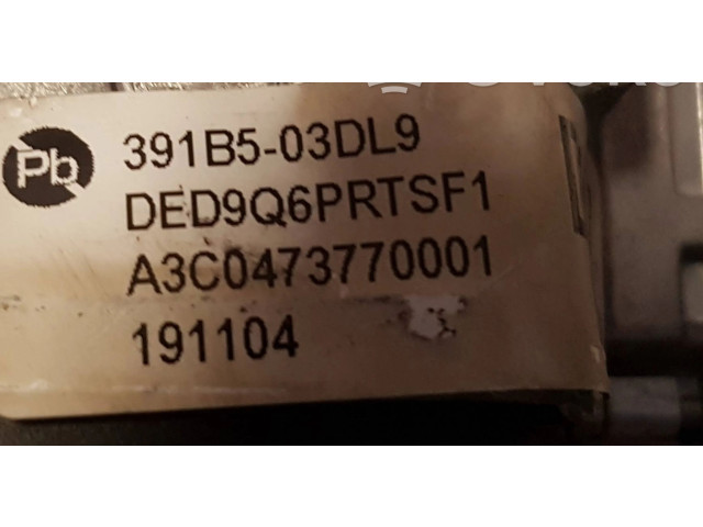 Блок управления двигателя 391B503DL9, 391A503DL9   KIA Niro