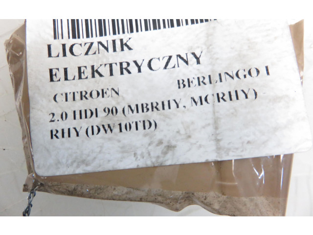 Přístrojová deska Citroen Berlingo 2003 9646433980