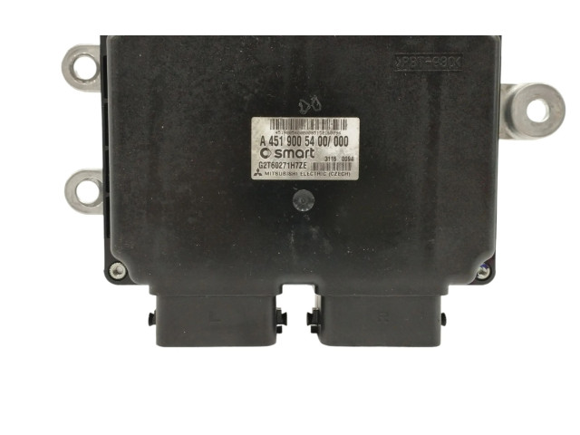Блок управления коробкой передач A4519005400, G2T60271H7ZE Smart ForTwo II