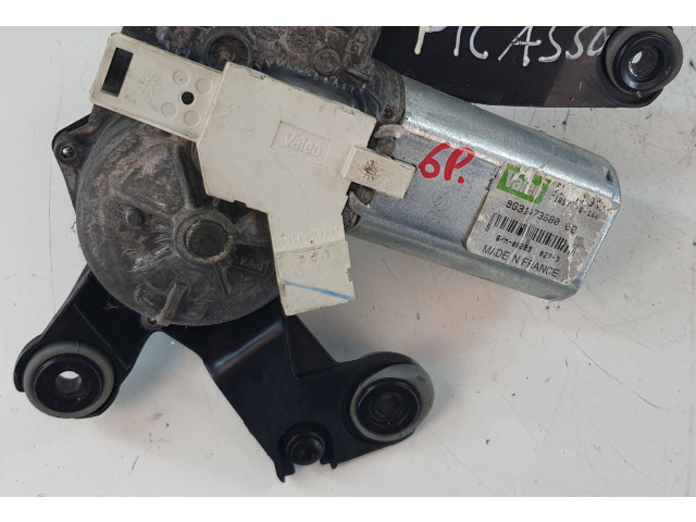 Моторчик заднего дворника 963147368002    Citroen Xsara Picasso