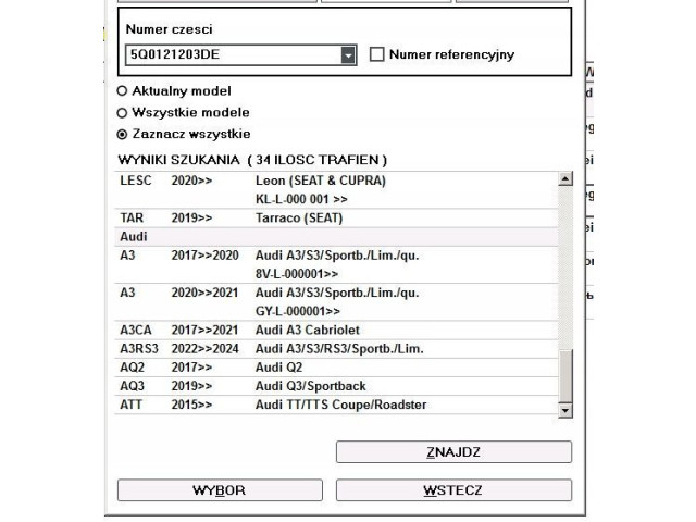 Вентилятор радиатора 5Q0121205AN, 5Q0121203DE Audi Q3 F3