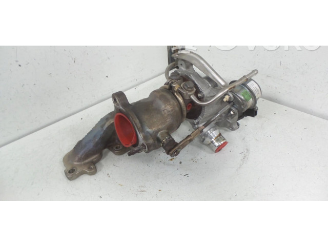 Нагнетатель 144106351R, 144100054R   Renault Captur