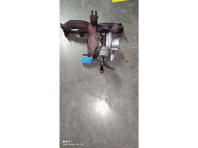  Турбина Skoda Fabia Mk1 (6Y)     для двигателя ATD      