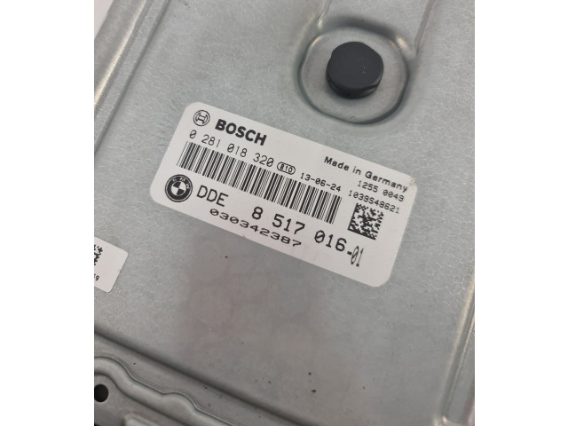 Řídící jednotka 8517016, 0281018320 BMW X6 E71 2012