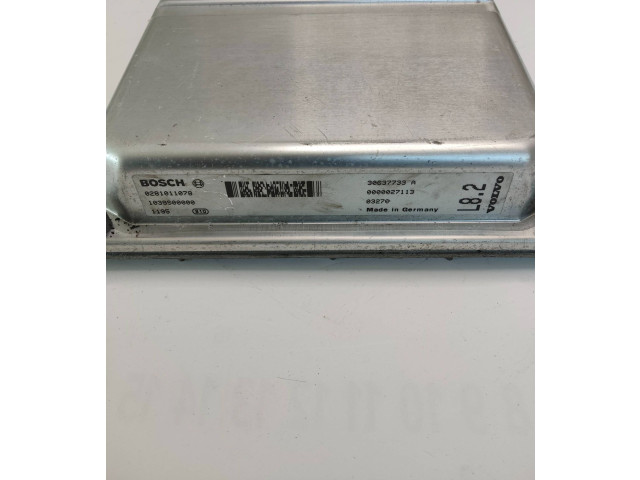 Блок управления двигателя 30637733A, 0281011078   Volvo XC90