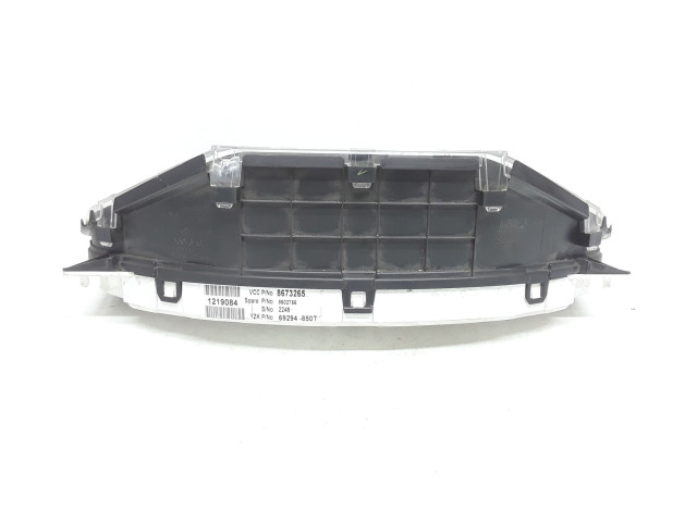 Панель приборов 8673265, 8602756   Volvo XC90       