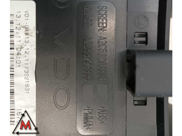 Спидометр (приборный щиток) 5L0920840K, A2C53426000 Skoda Yeti (5L)