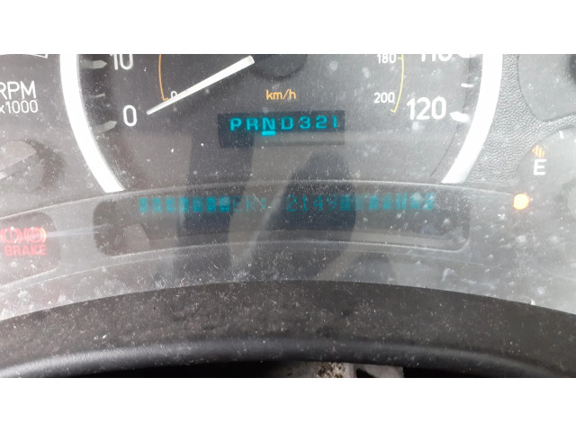 Přístrojová deska  Hummer H2 2005 15136087  