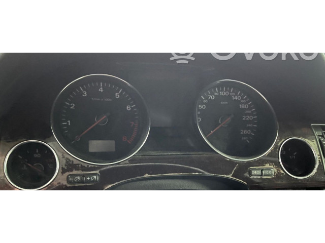 Панель приборов    Audi A8 S8 D3 4E       