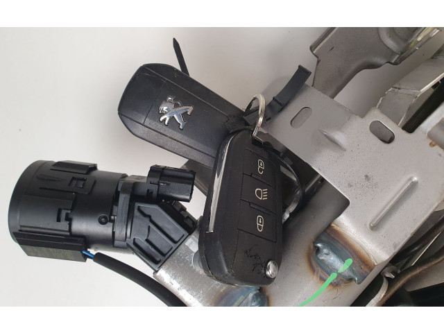  рейка  Колонка рулевая    Peugeot 2008 I 2013 - 2019 года