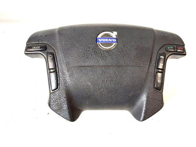 Подушка безопасности водителя 8686288 Volvo XC70