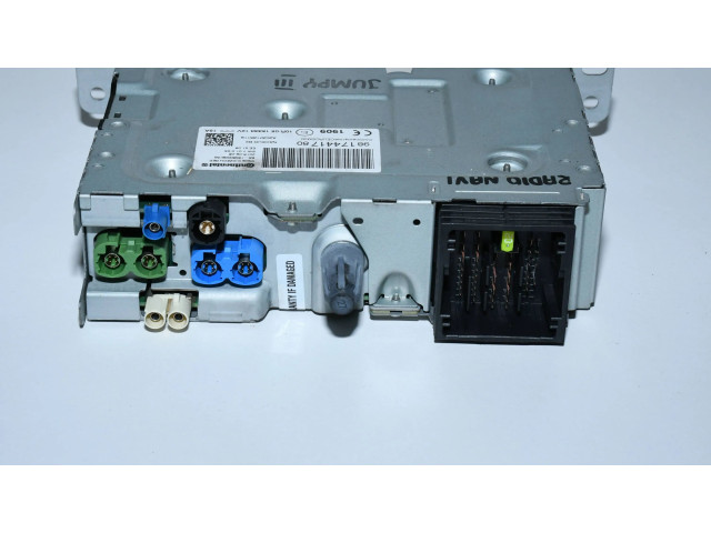 Считывающее устройство CD/DVD навигации (GPS) 9817441780    Peugeot Expert   