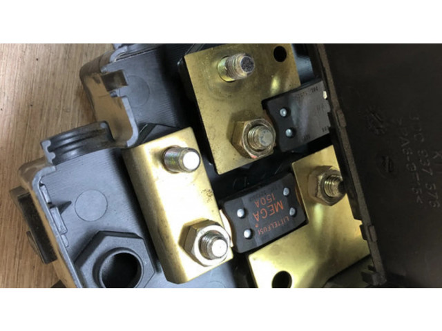 Блок предохранителей 3D0937576, 3D0937576A   Volkswagen Phaeton    