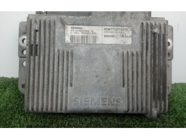 Блок управления SIEMENS   Renault Clio II