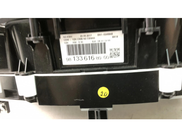 Přístrojová deska Citroen C3 2017 9813361680