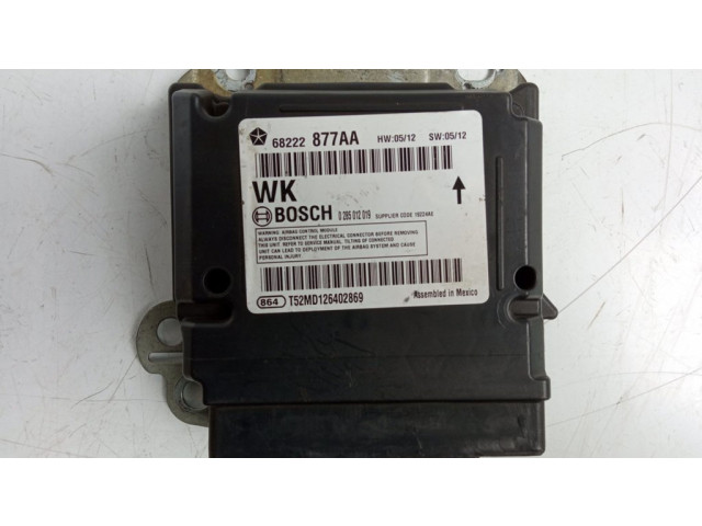 Блок подушек безопасности 68222877AA   Jeep Grand Cherokee