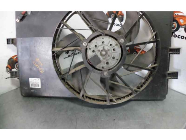 Вентилятор радиатора 1685000593, 80797 Mercedes-Benz A W168