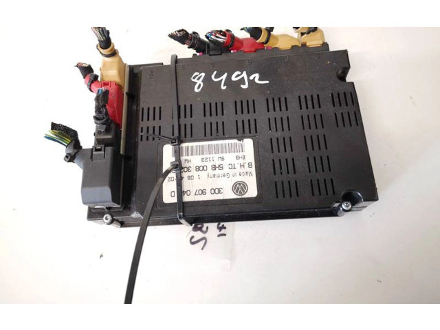 Блок управления 3d0907040d, 5hb008302-01 Volkswagen Phaeton