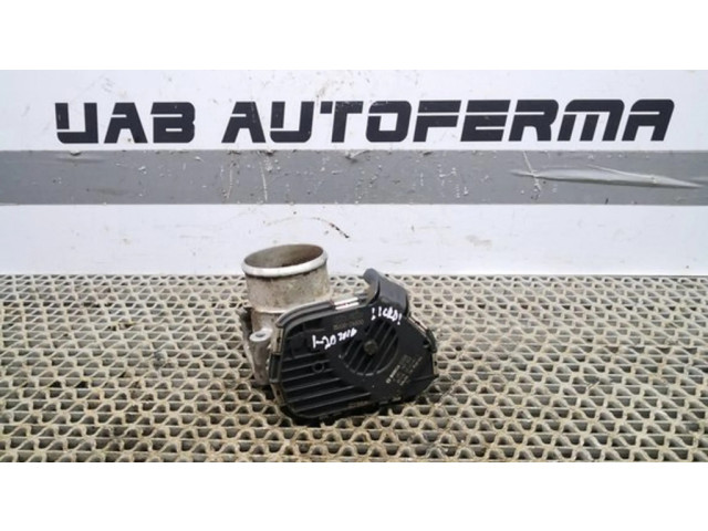 Дроссельная заслонка