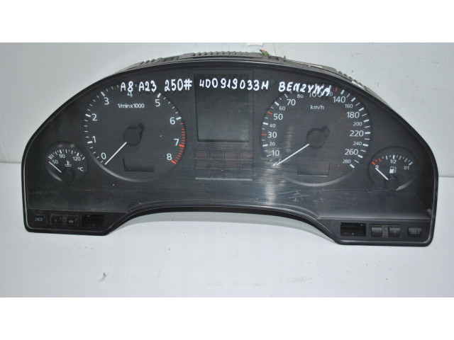 Přístrojová deska  Audi A8 S8 D2 4D 2000 4D0919033M  