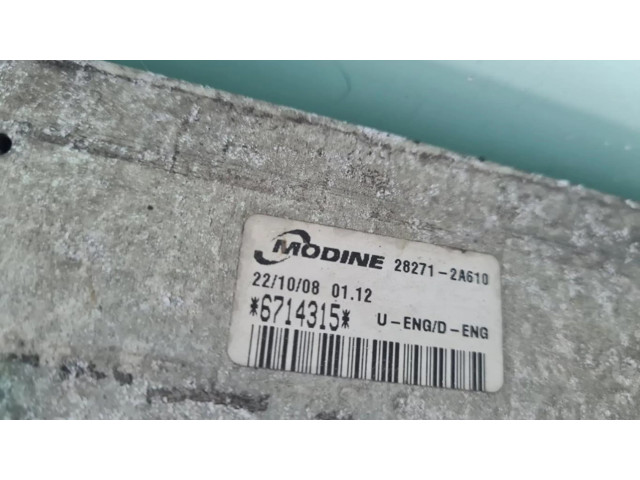 Интеркулер 6714315, INTERCOOLER KIA Ceed 1.6