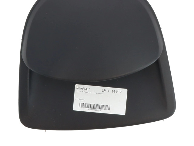 Дисплей 8200307273, 8200755144 Renault Clio III