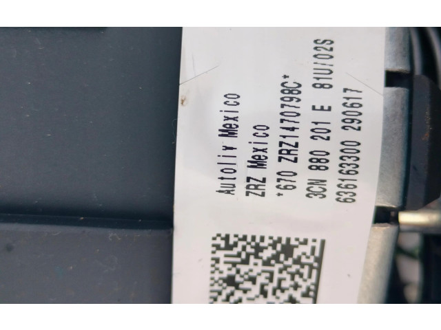 Подушка безопасности водителя 3CN880201E Volkswagen Atlas