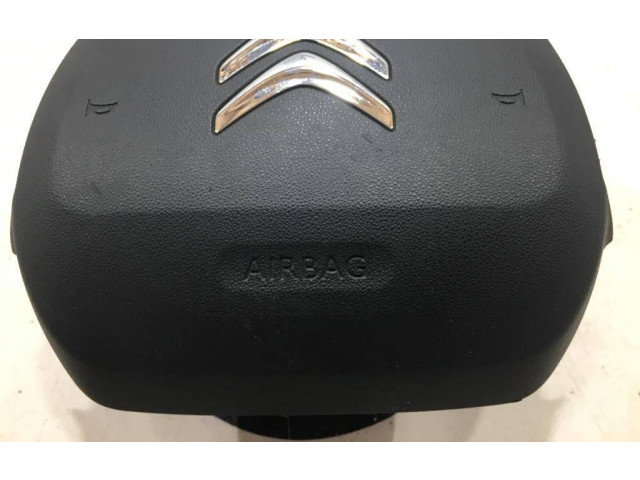 Подушка безопасности водителя 98012181ZD Citroen C4 Cactus