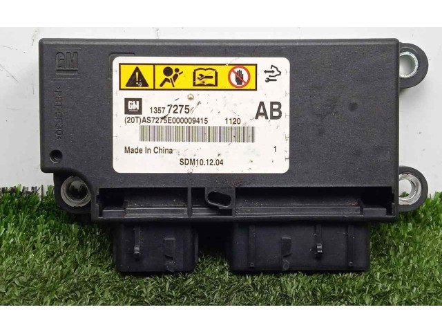 Блок подушек безопасности 13577275-SDM101204   Opel Meriva A