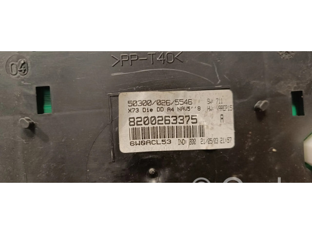 Přístrojová deska Renault Vel Satis 2006 8200263375