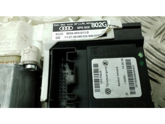 Передний двигатель механизма для подъема окон