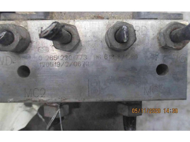 Блок АБС 1606244980, 1606244980 Citroen C8 - года