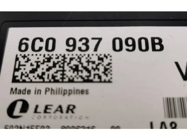 Блок комфорта 6C0937090B, 502N15F03   Skoda Fabia Mk3 (NJ)   