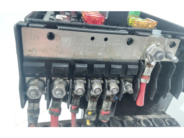 Блок предохранителей 017033908, 1K0937629A Audi A3 S3 A3 Sportback 8P