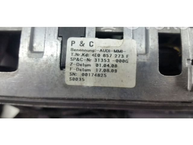 Дисплей    4E0857273F   Audi A8 S8 D3 4E