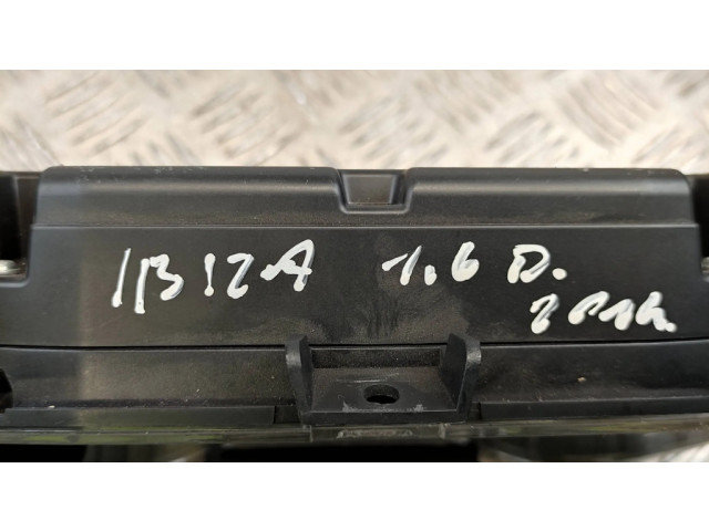 Přístrojová deska Seat Ibiza IV (6J,6P) 2014 6J0920807H, 1404077723