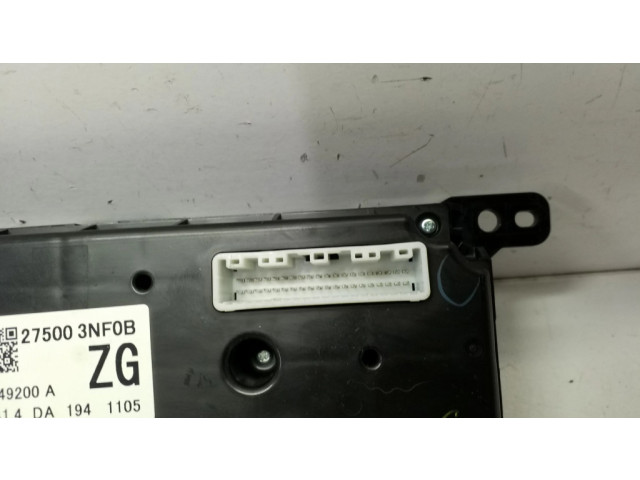 Блок управления кондиционера воздуха / климата/ печки (в салоне)