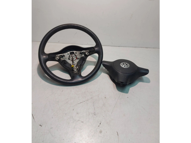 Руль Volkswagen Polo  2002 - 2005 года 6X0419091C      