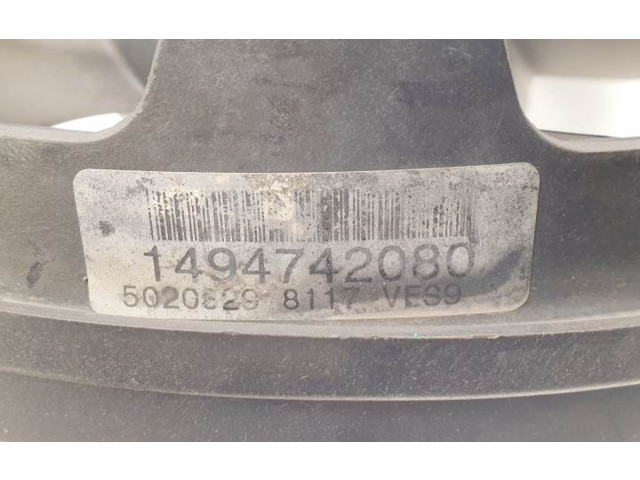 Вентилятор радиатора Citroen C8