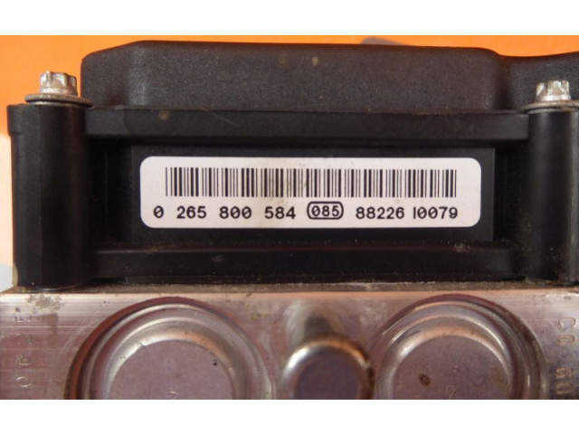 Блок АБС 0265800584, 0265800584 Dacia Logan I 2004 - 2012 года