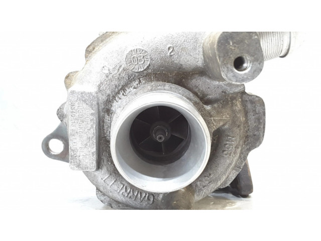 Турбина Citroen C5 2.7 4U3Q6K682BL, 72334013 для двигателя DT17TED4