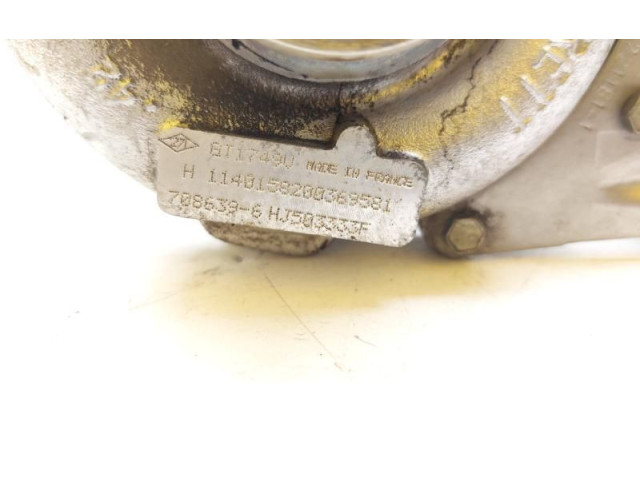 Турбина Renault Scenic II - Grand scenic II 7701478024, 7086396 для двигателя F9Q