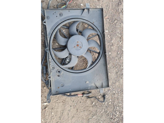 Вентилятор радиатора     30645148, 30636445    Volvo V70 