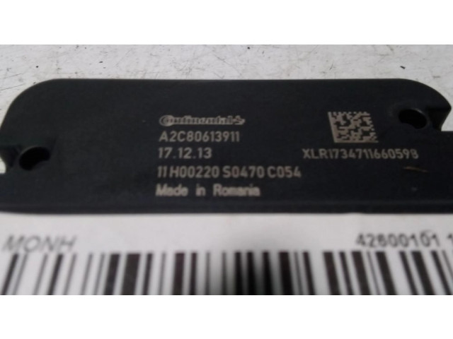 Блок подушек безопасности 985103419R   Renault Clio IV